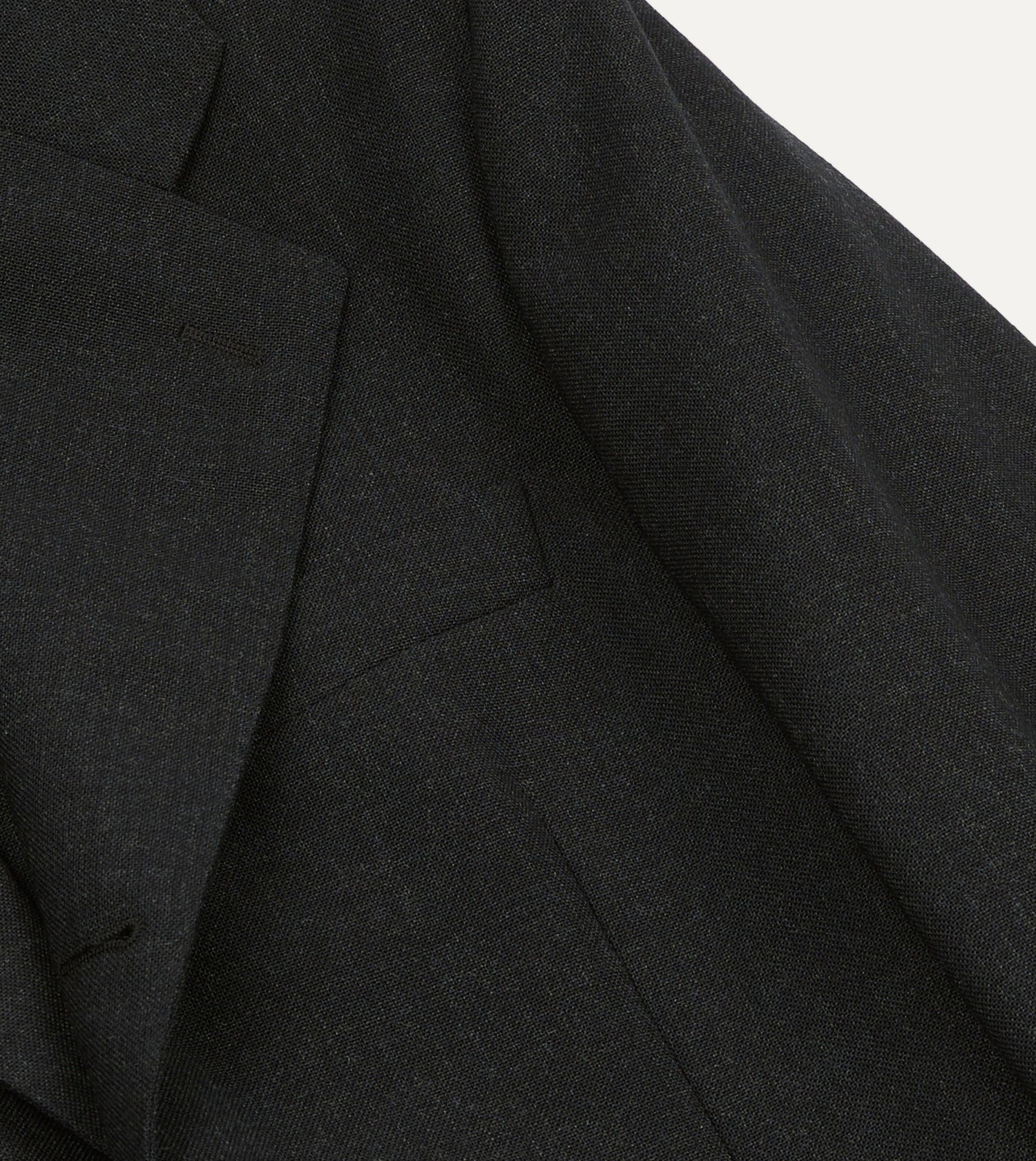 Charcoal Fresco® Wool Tailored Jacket