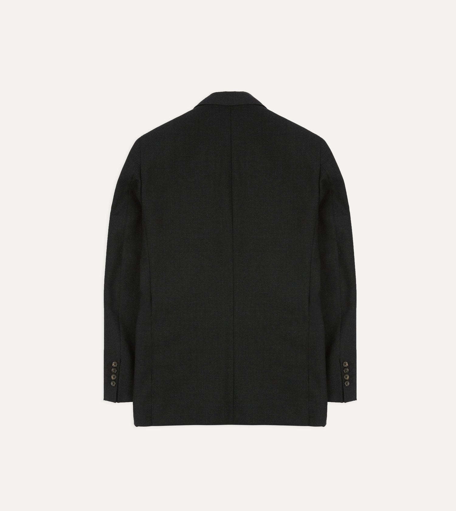 Charcoal Fresco® Wool Tailored Jacket