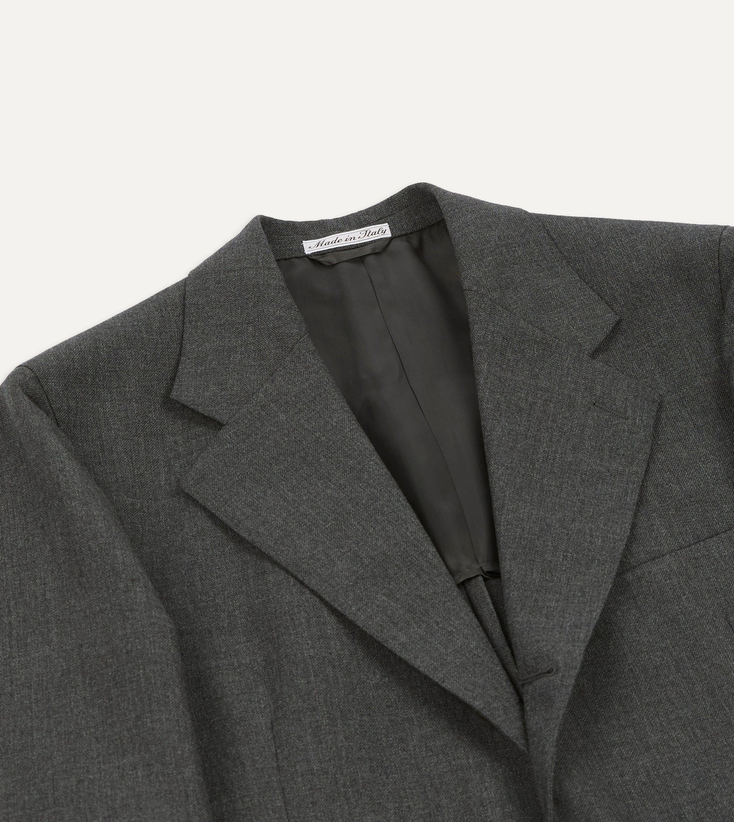 Grey Fresco® Wool Tailored Jacket