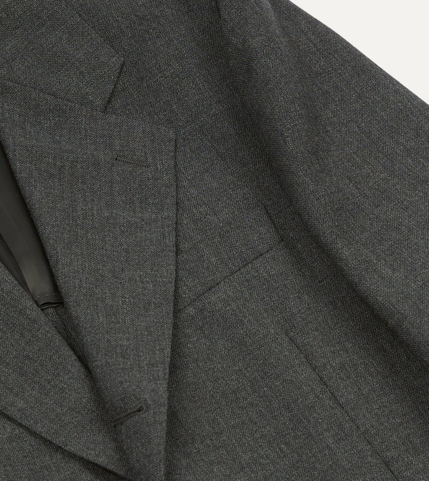 Grey Fresco® Wool Tailored Jacket