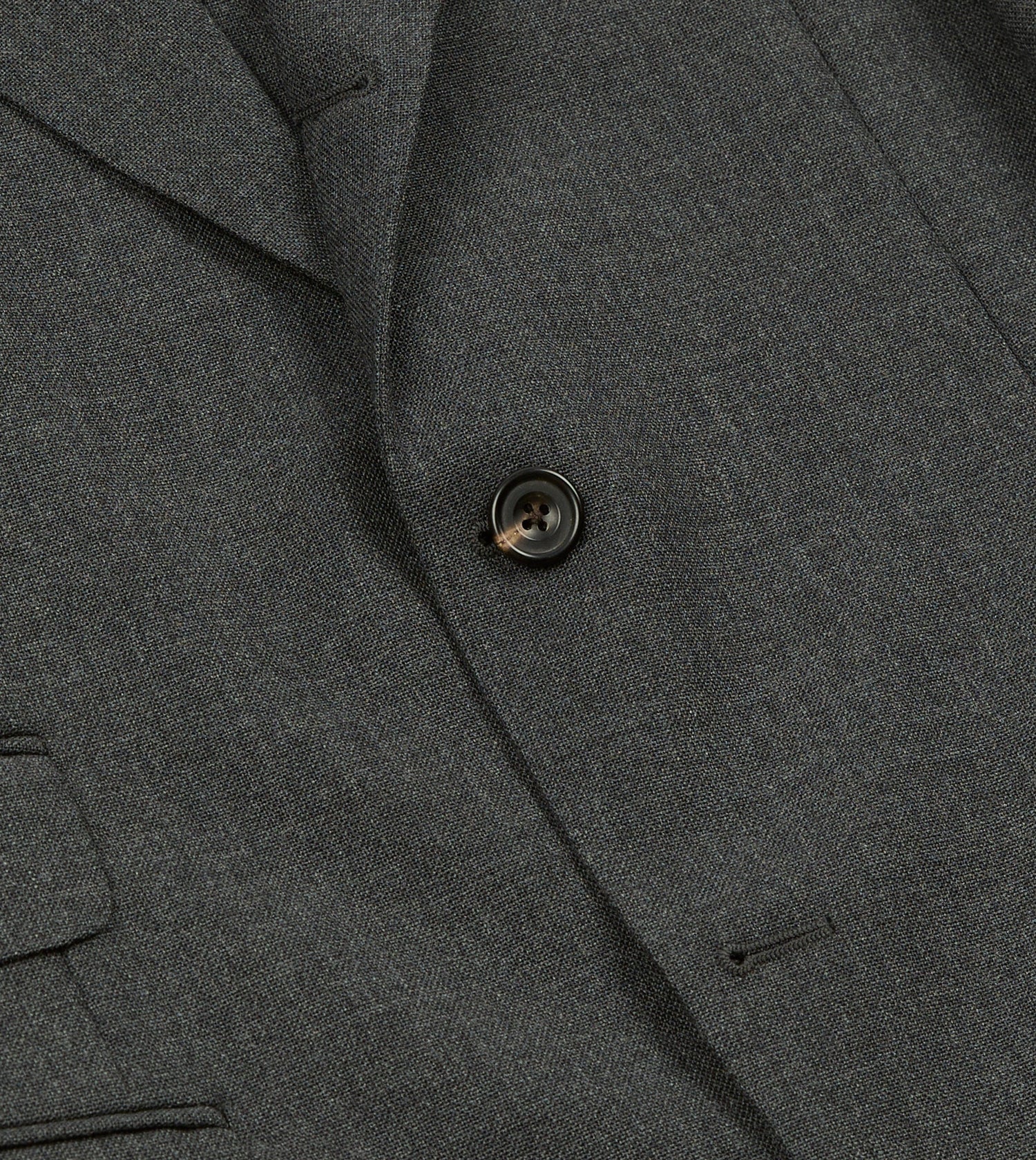 Grey Fresco® Wool Tailored Jacket