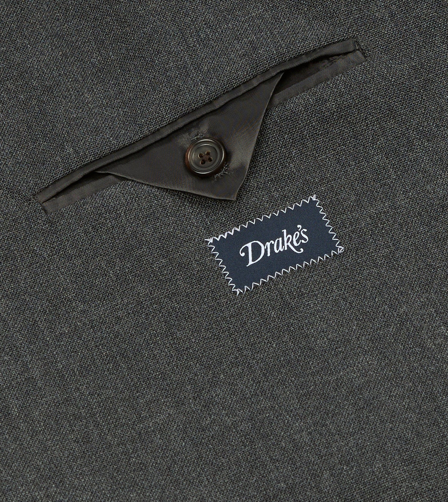 Grey Fresco® Wool Tailored Jacket
