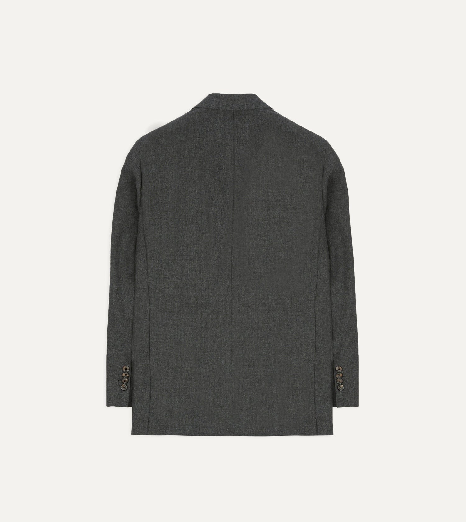 Grey Fresco® Wool Tailored Jacket