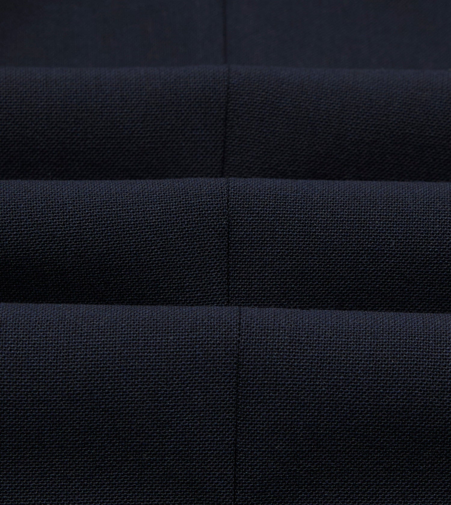Dark Navy Fresco® Wool Tailored Jacket