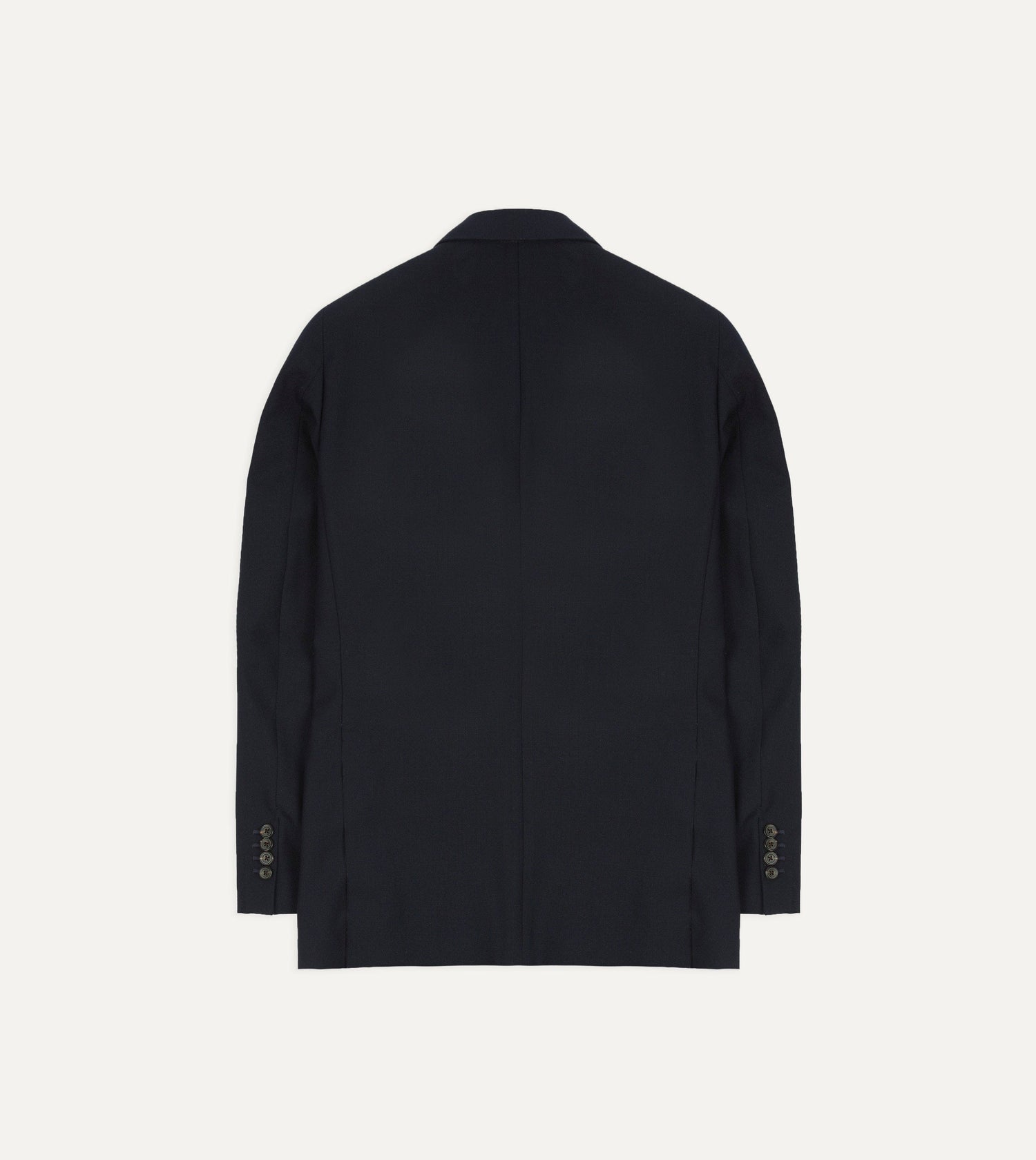 Dark Navy Fresco® Wool Tailored Jacket