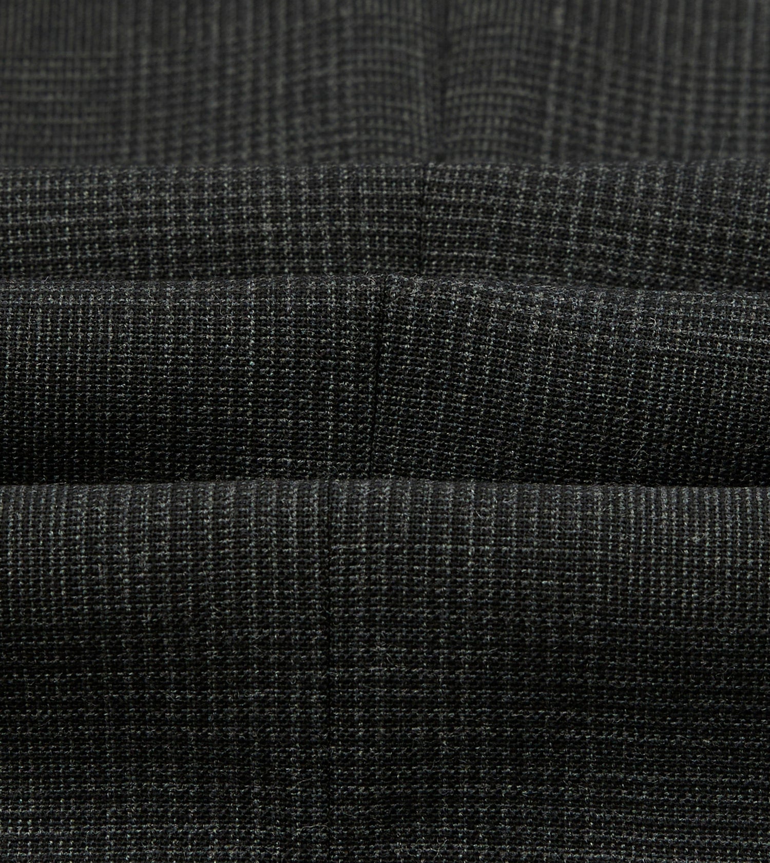 Grey Prince of Wales Check Fresco® Wool Tailored Jacket