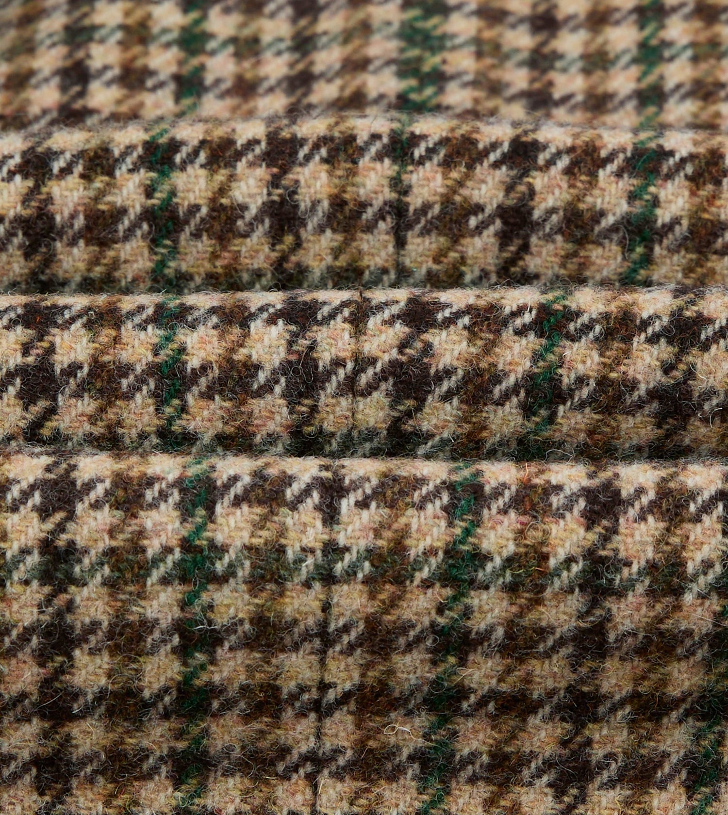 Brown Gun Club Check Tweed Blazer