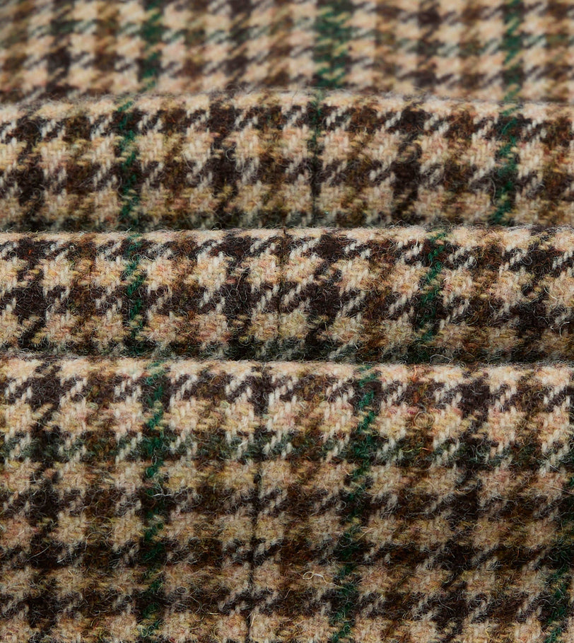 Brown Gun Club Check Tweed Blazer