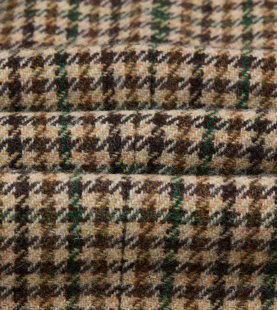 1300~Gun Club Check Silk LEADER SOFT 2-button Blazer