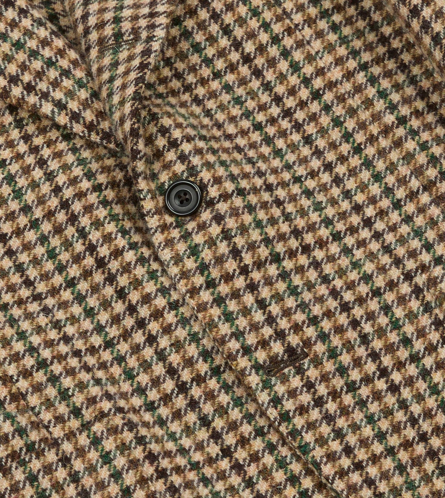 Brown Gun Club Check Tweed Blazer – Drakes