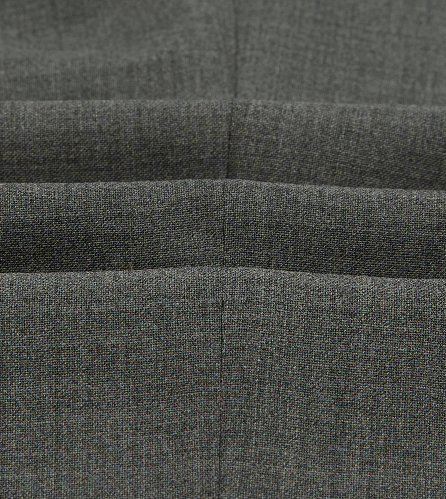 Light Grey Fresco Lite® Single Pleat Trouser