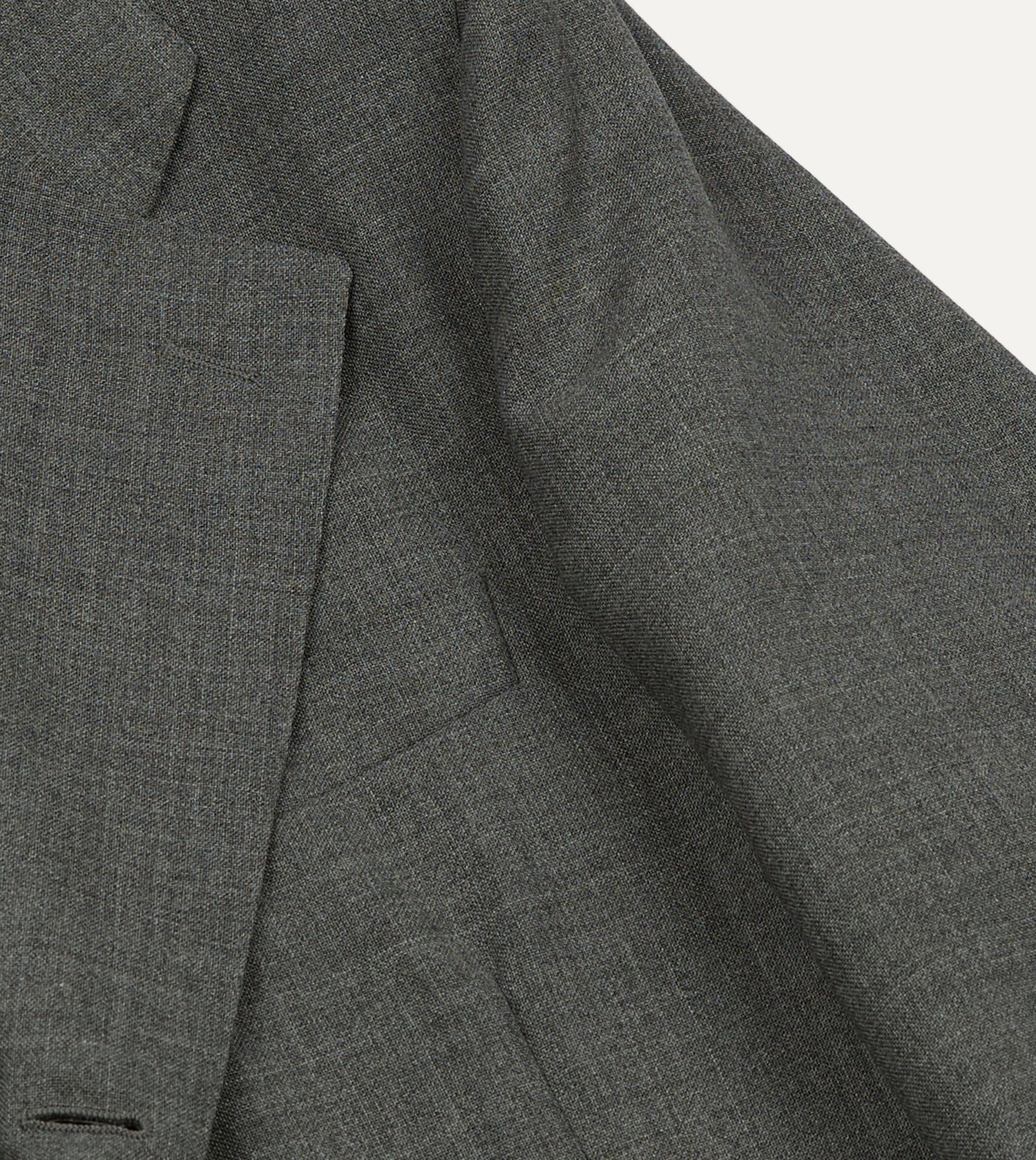 Light Grey Fresco Lite® Wool Tailored Jacket