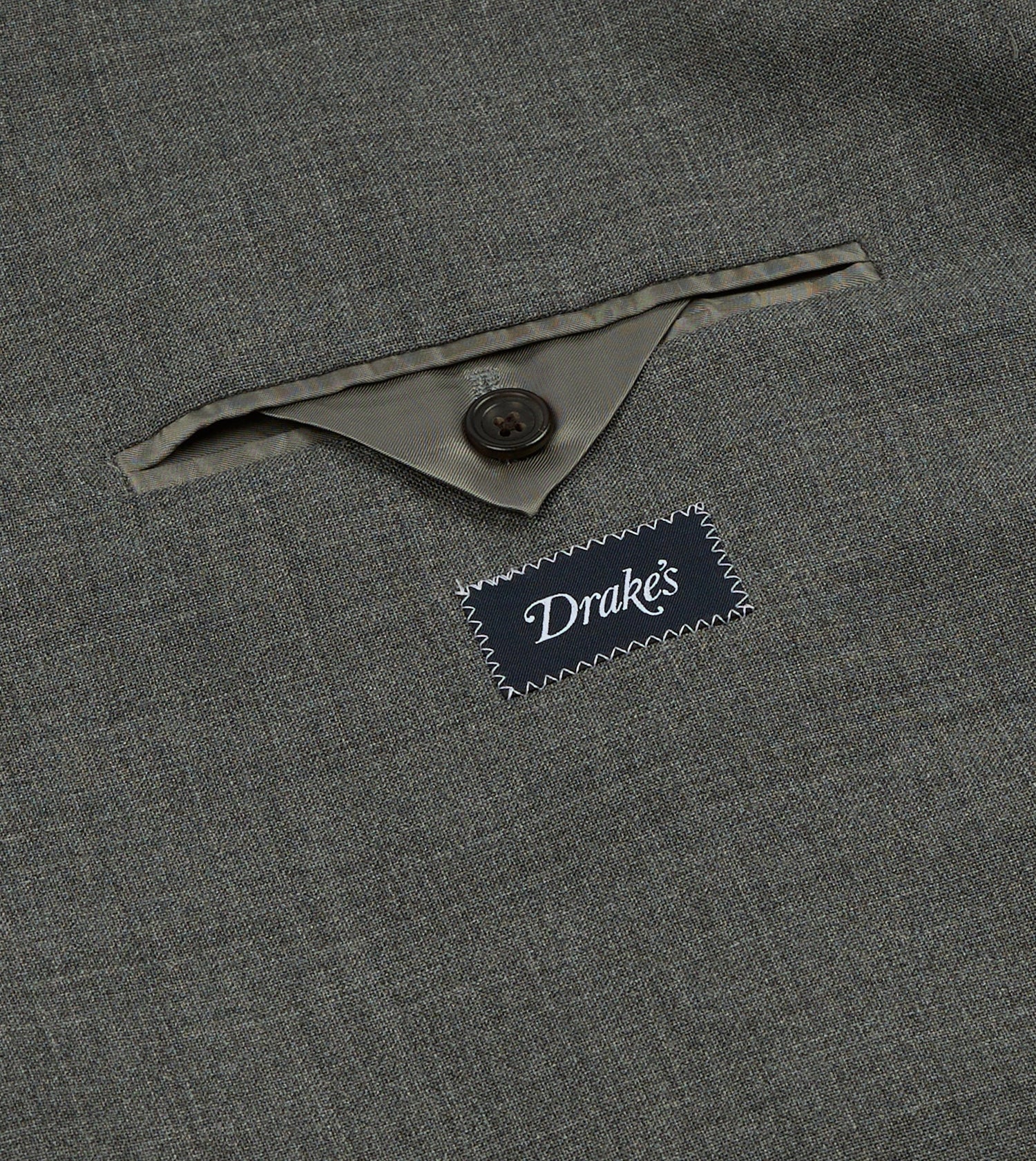 Light Grey Fresco Lite® Wool Tailored Jacket