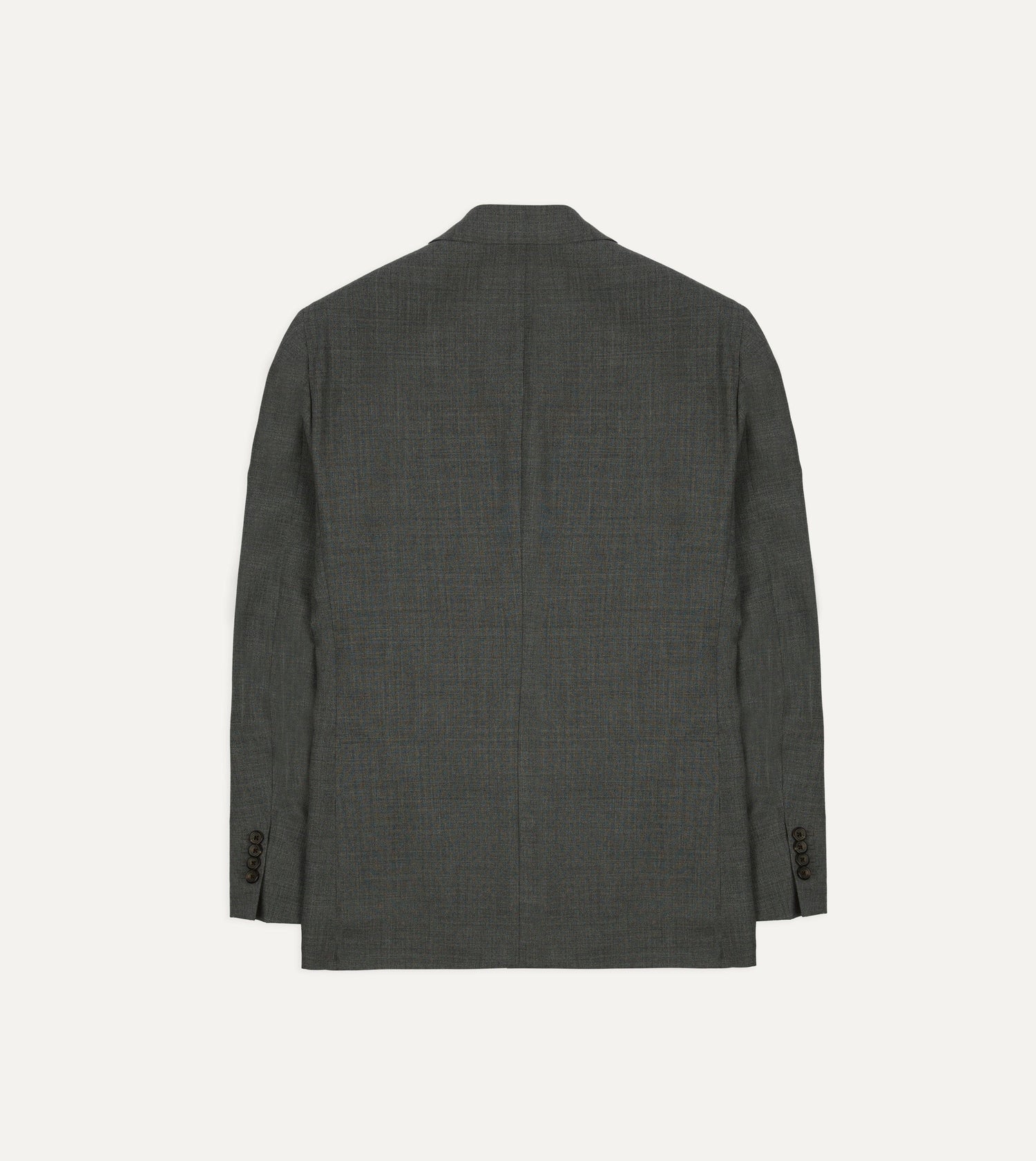 Light Grey Fresco Lite® Wool Tailored Jacket