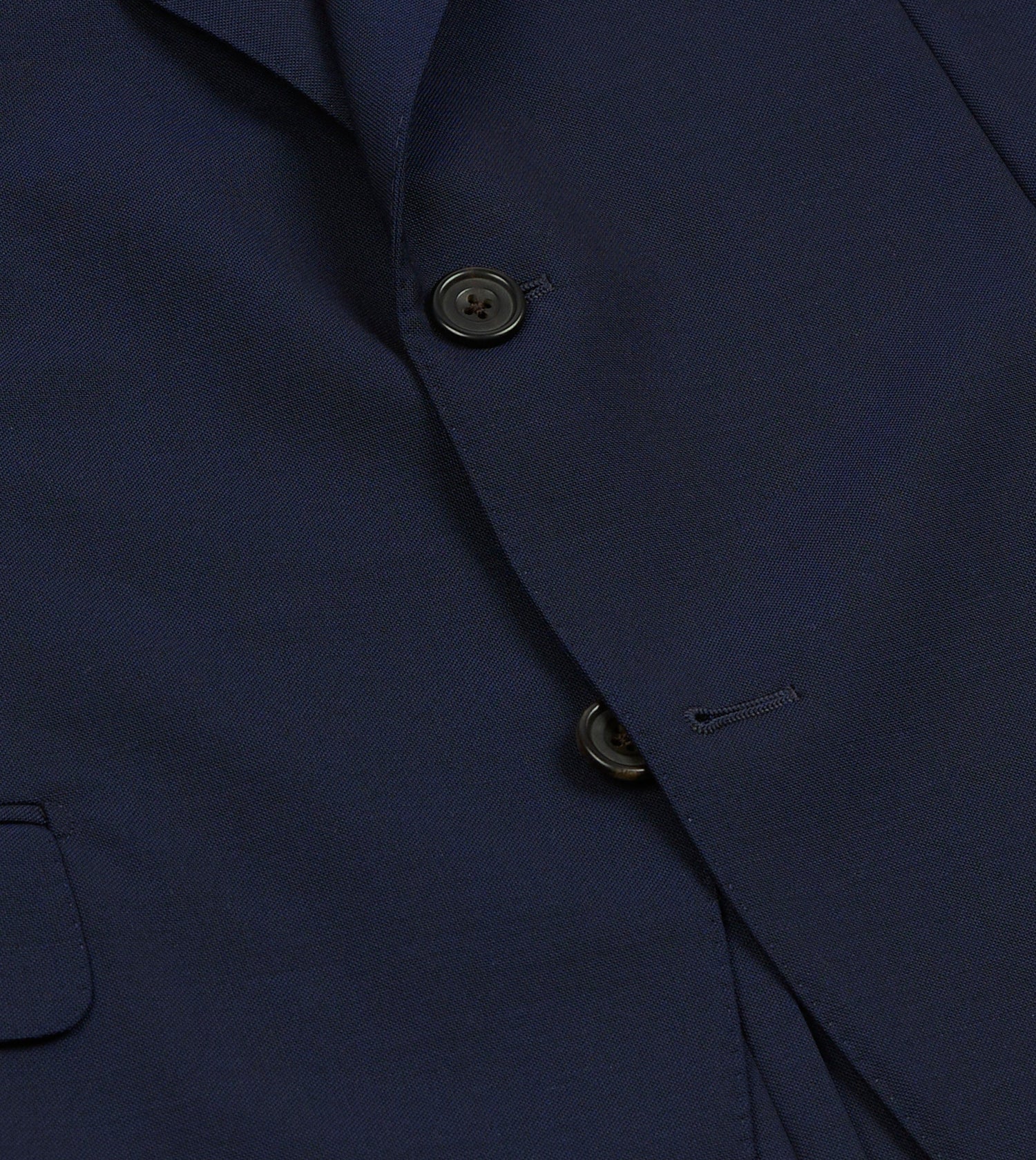 Light Navy Fresco Lite® Wool Tailored Jacket