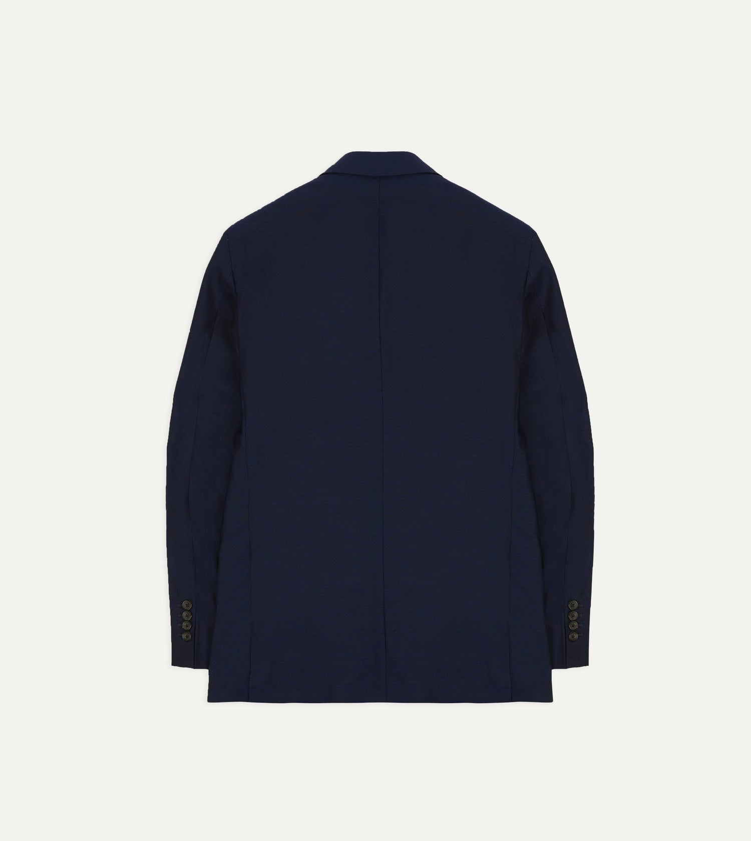 Light Navy Fresco Lite® Wool Tailored Jacket