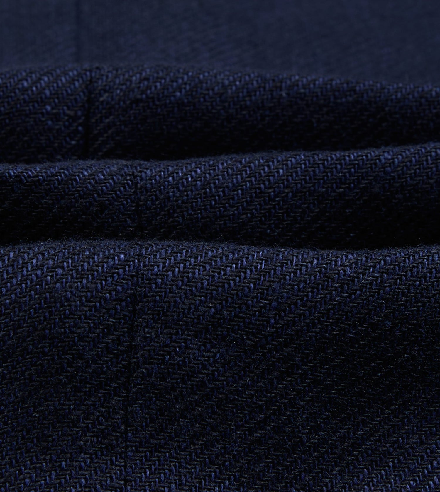 Navy Linen Blazer