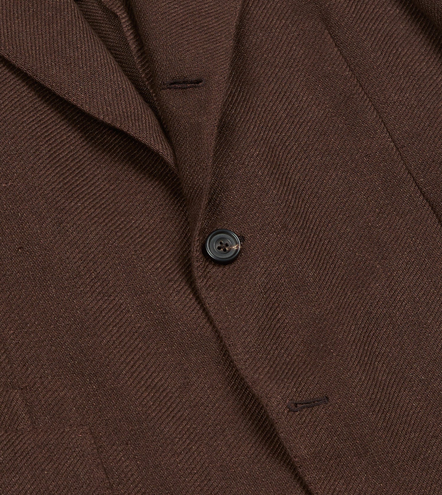 Brown Linen Blazer