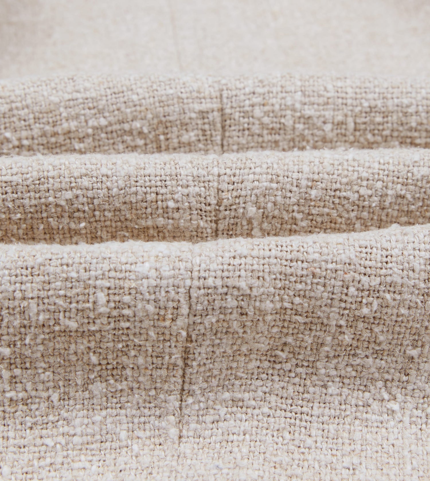 Ecru Silk-Canapa Tweed Blazer