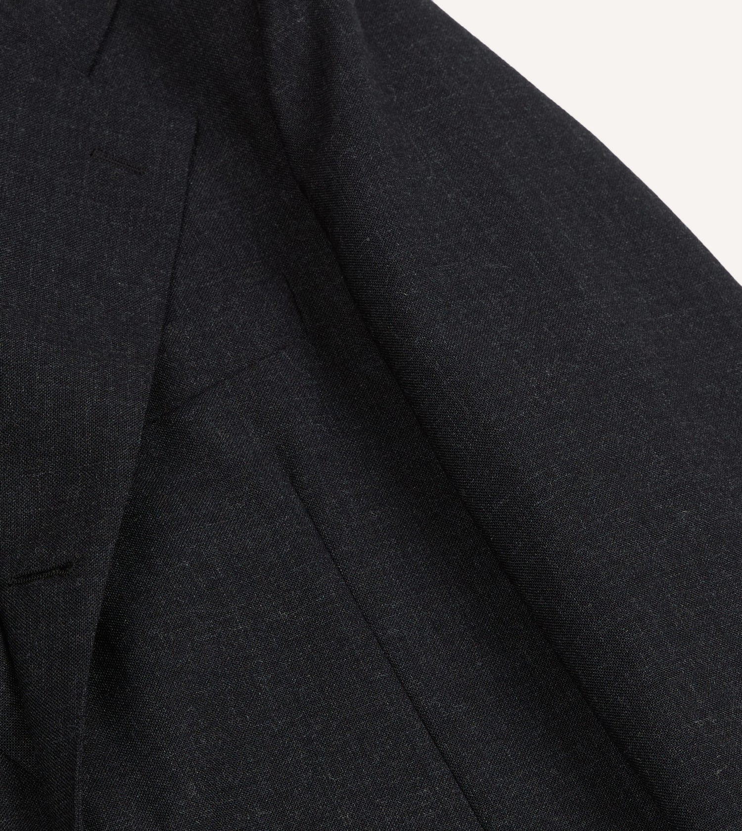 Dark Grey Fresco® Wool Tailored Jacket
