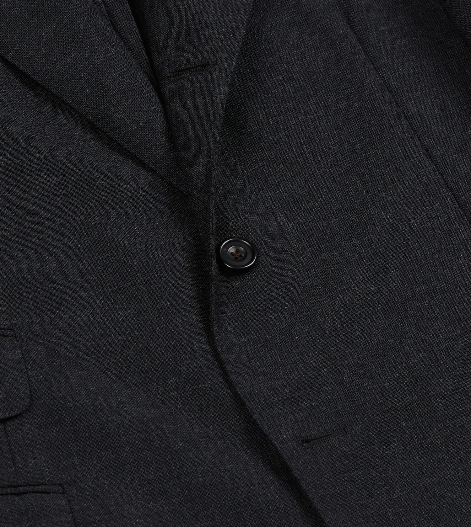 Dark Grey Fresco® Wool Tailored Jacket
