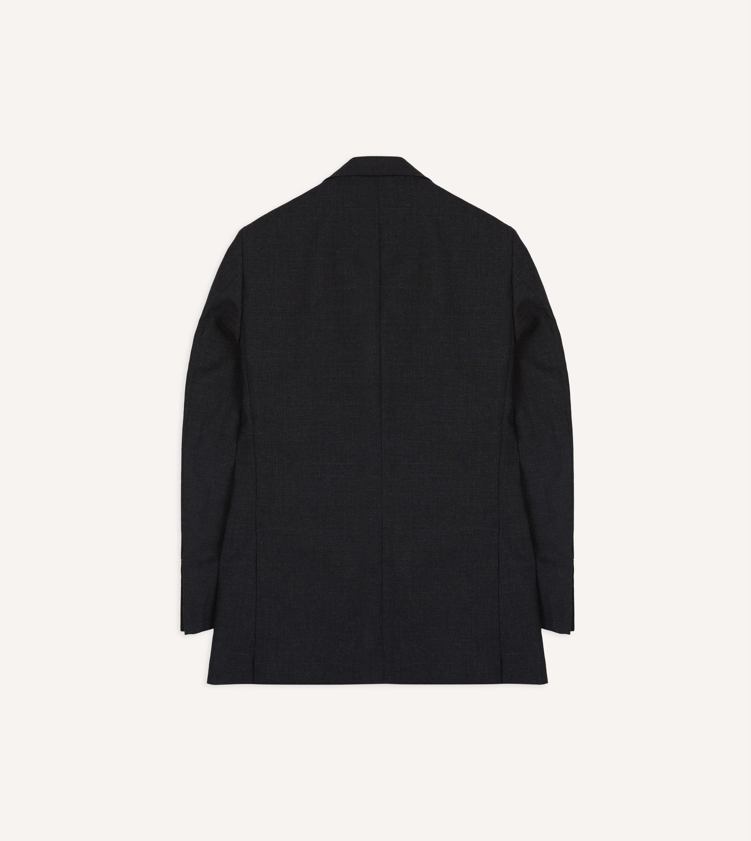Dark Grey Fresco® Wool Tailored Jacket