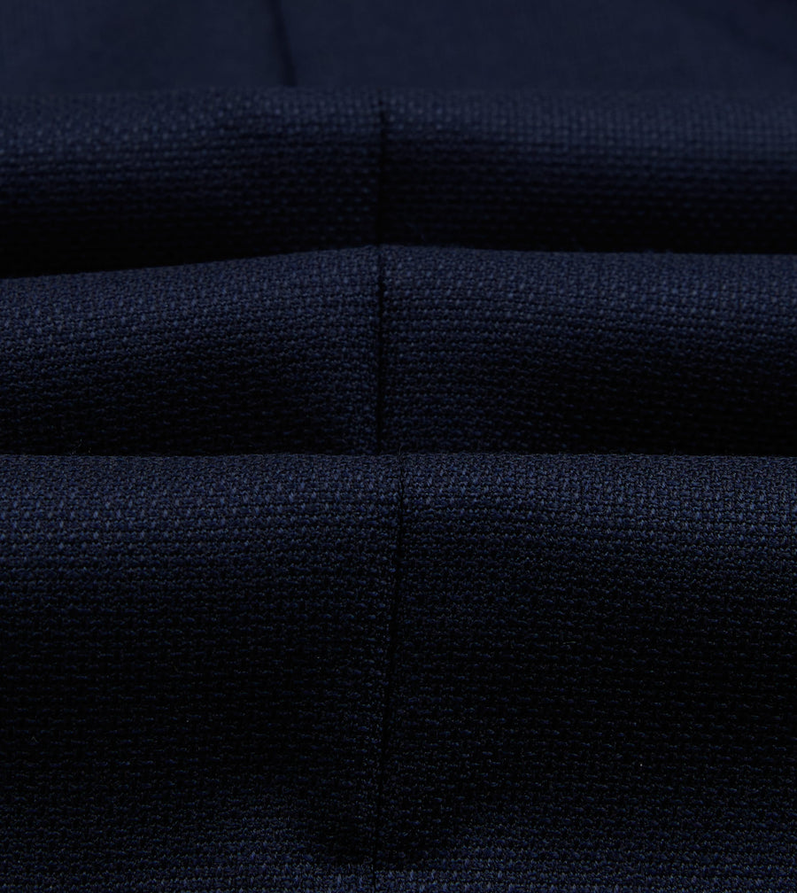Navy Fresco® Wool Tailored Jacket