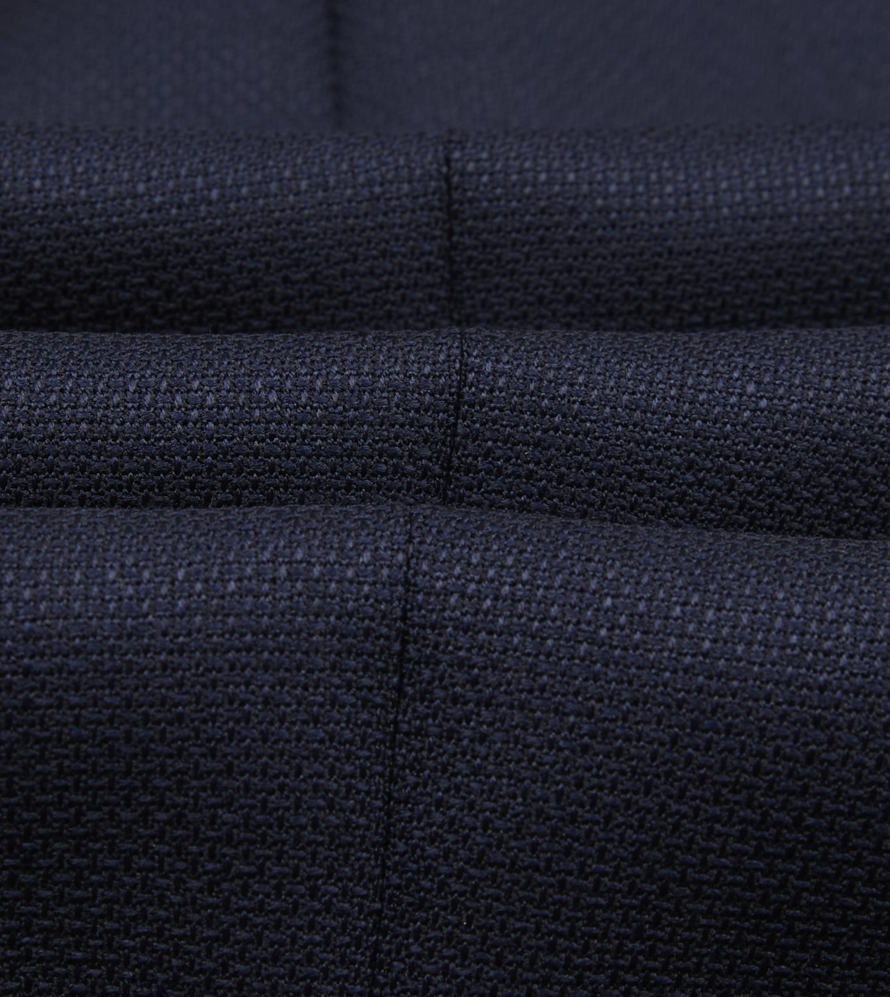 Navy Wool Hopsack Travel Blazer – Drakes