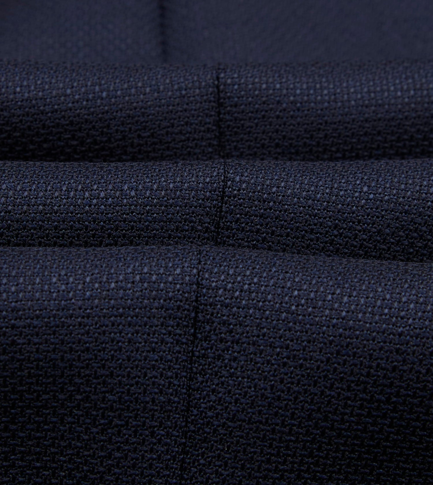 Navy Wool Hopsack Travel Blazer