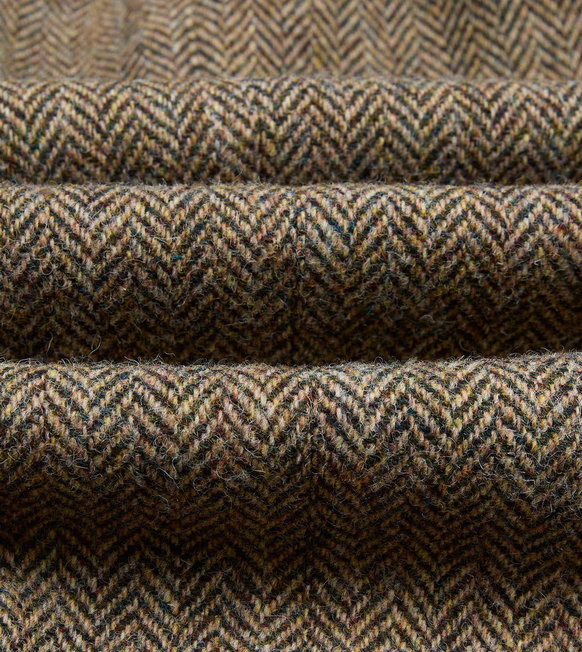 Green Herringbone Harris Tweed® Blazer