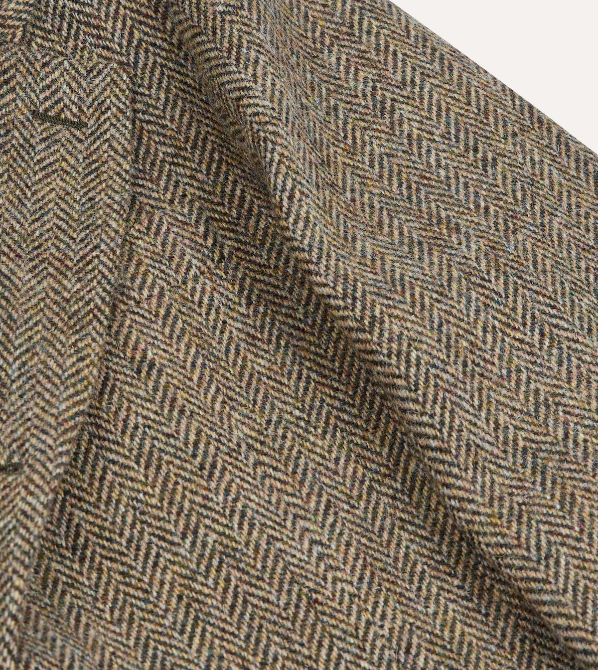 Green Herringbone Harris Tweed® Blazer
