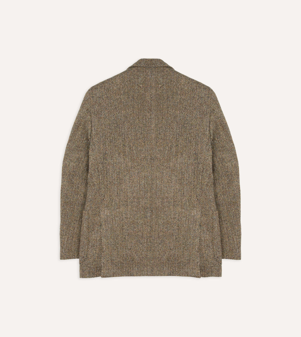 Green Herringbone Harris Tweed® Blazer