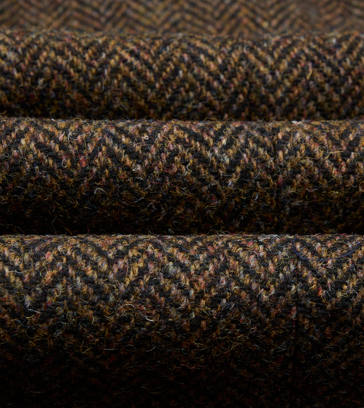 Brown Herringbone Harris Tweed® Blazer