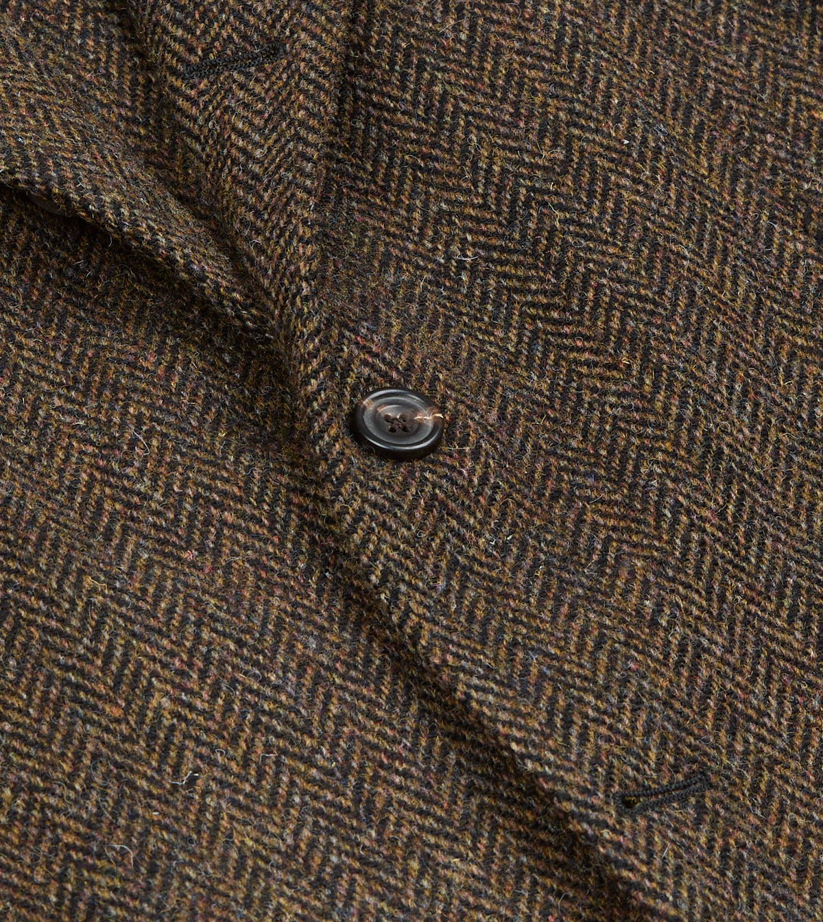 Brown Herringbone Harris Tweed® Blazer
