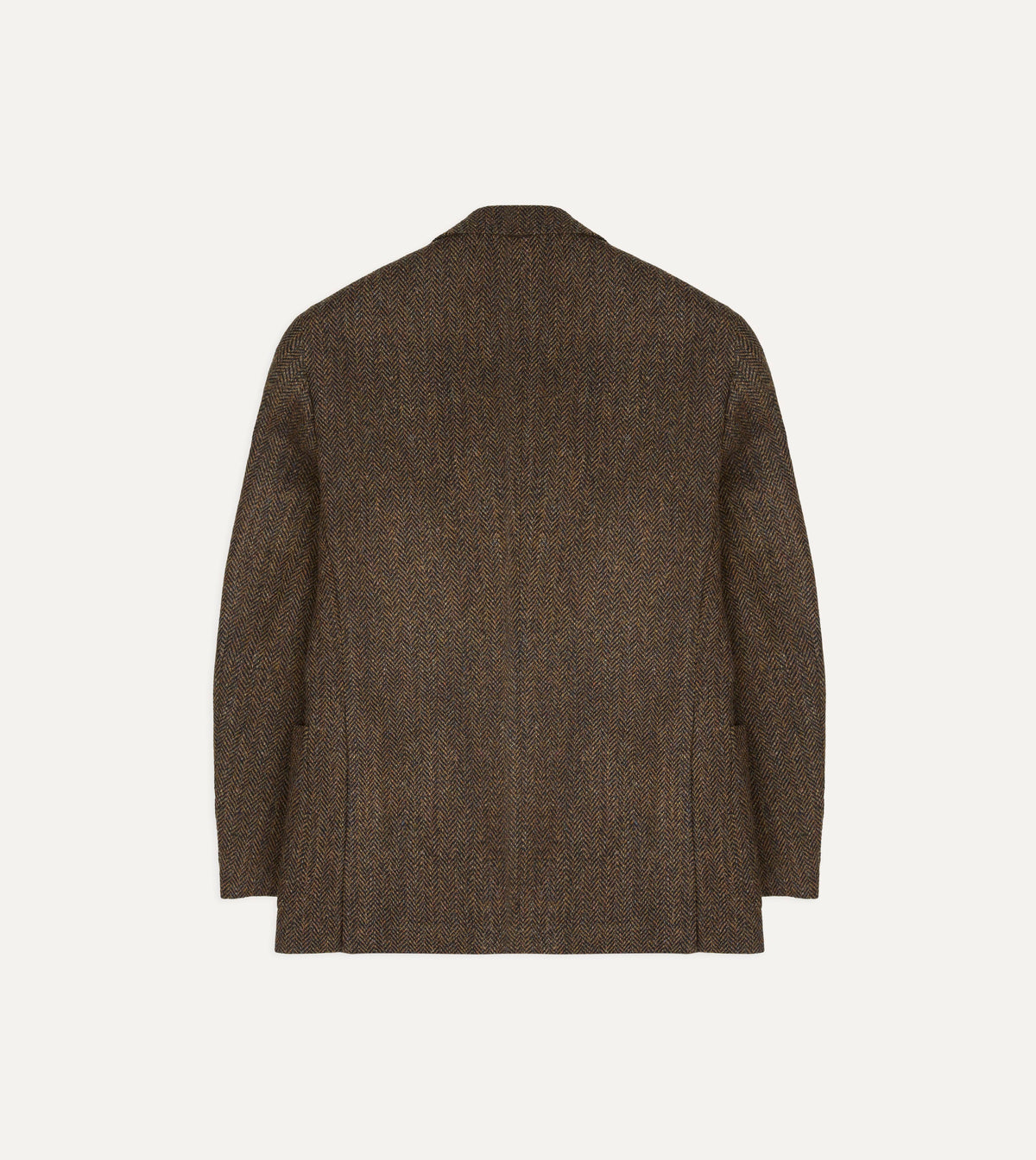 Brown Herringbone Harris Tweed® Blazer