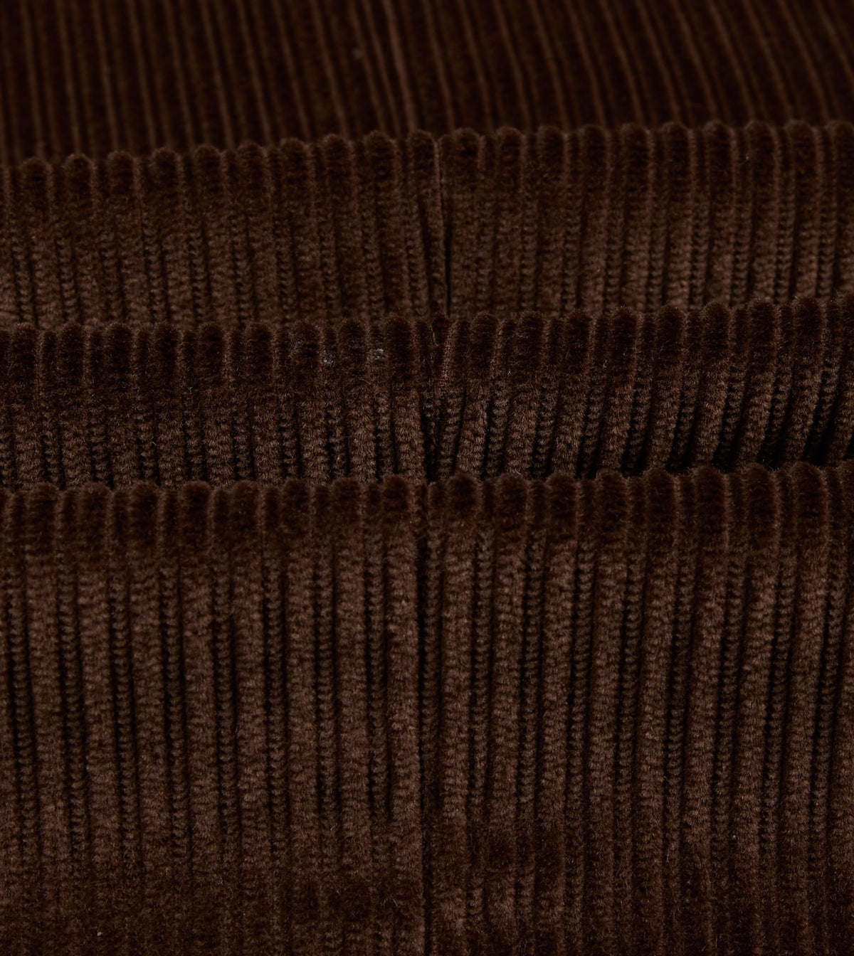 Brown Cotton Corduroy Tailored Jacket