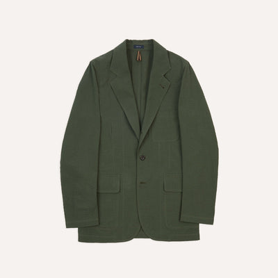 Olive Seersucker Games Blazer Mk. I – Drakes