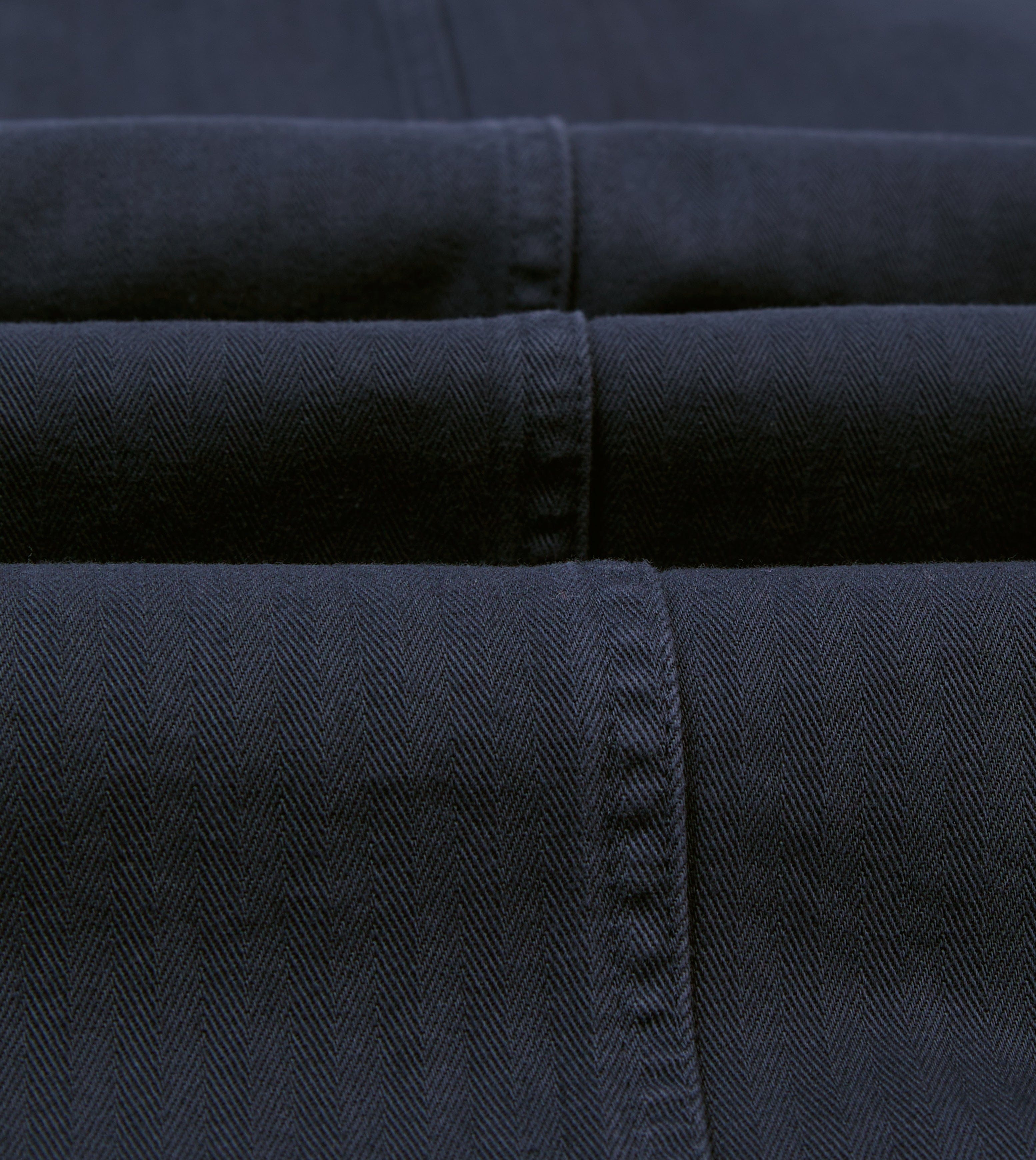 Navy Herringbone Cotton Games Blazer Mk. I