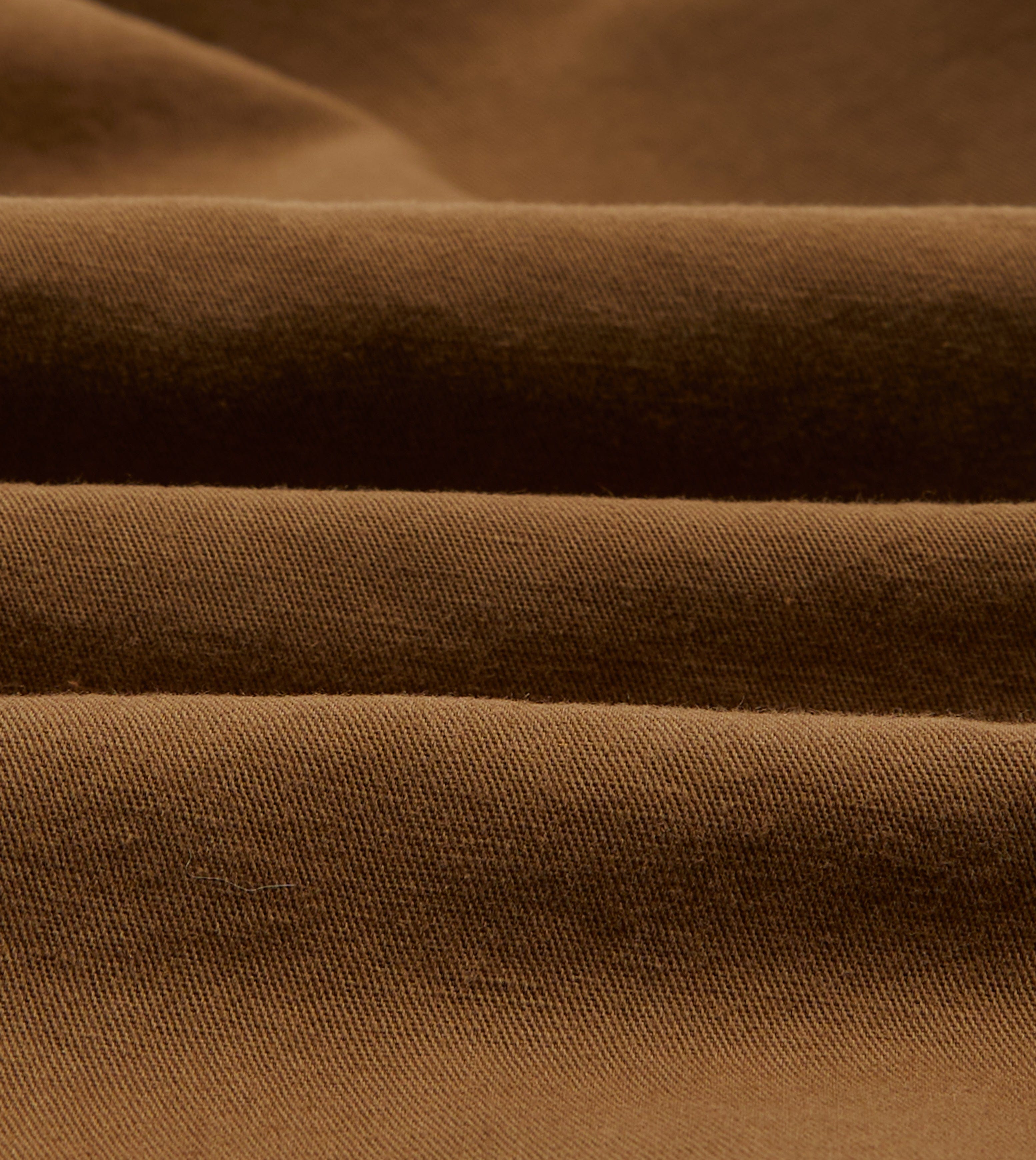 Tobacco Cotton Linen Games Blazer Mk. I