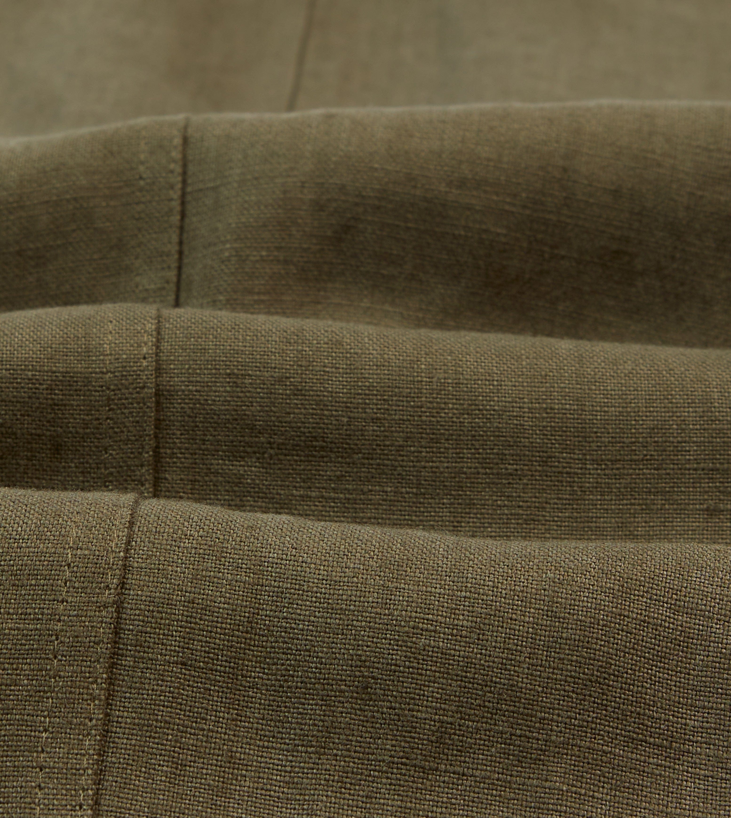 Olive Antique Linen Games Blazer Mk. I