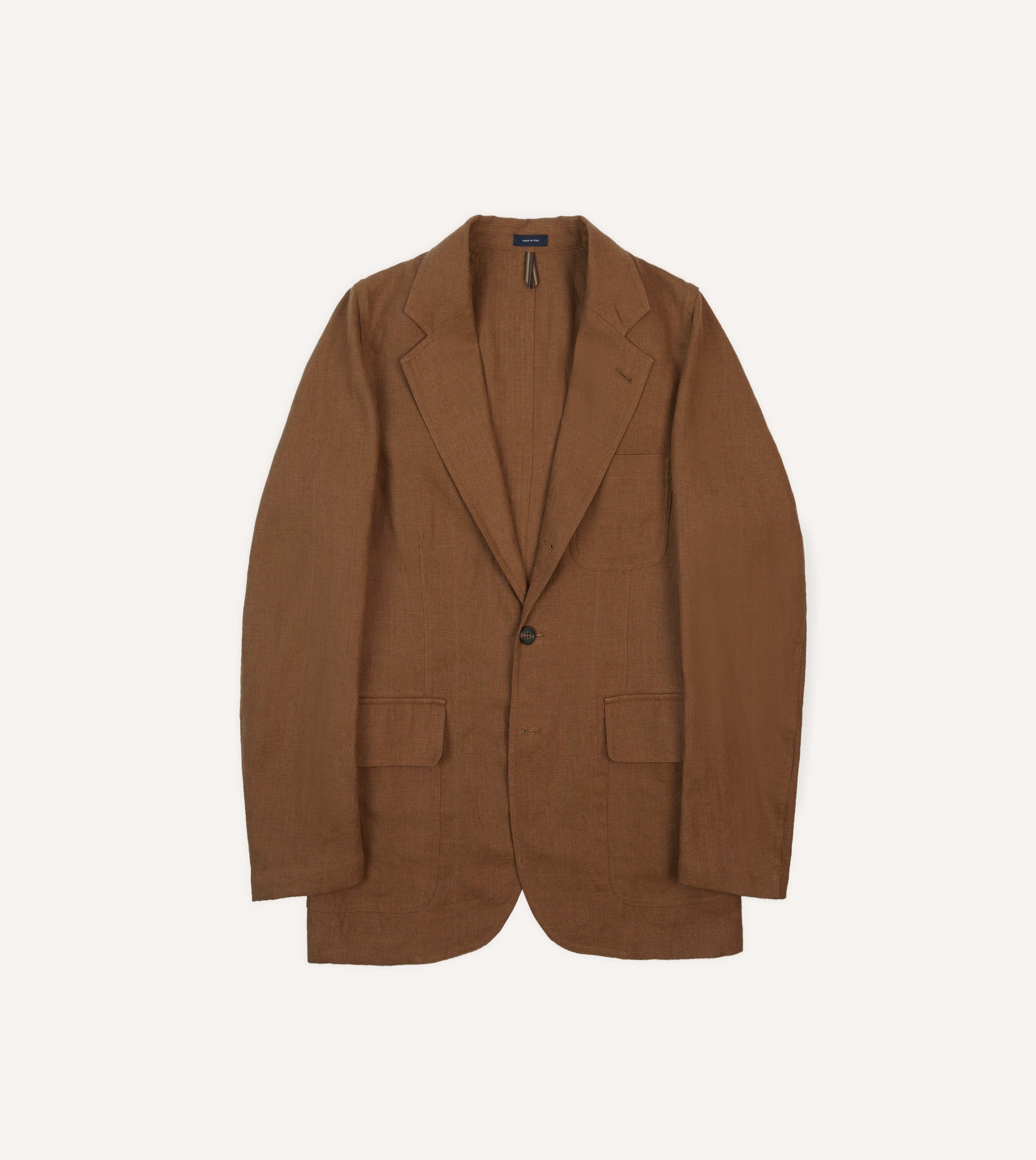 Tobacco Antique Linen Games Blazer Mk. I
