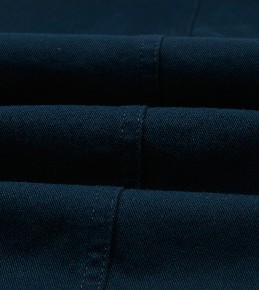 Navy Vintage Wash Cotton Games Blazer Mk. I