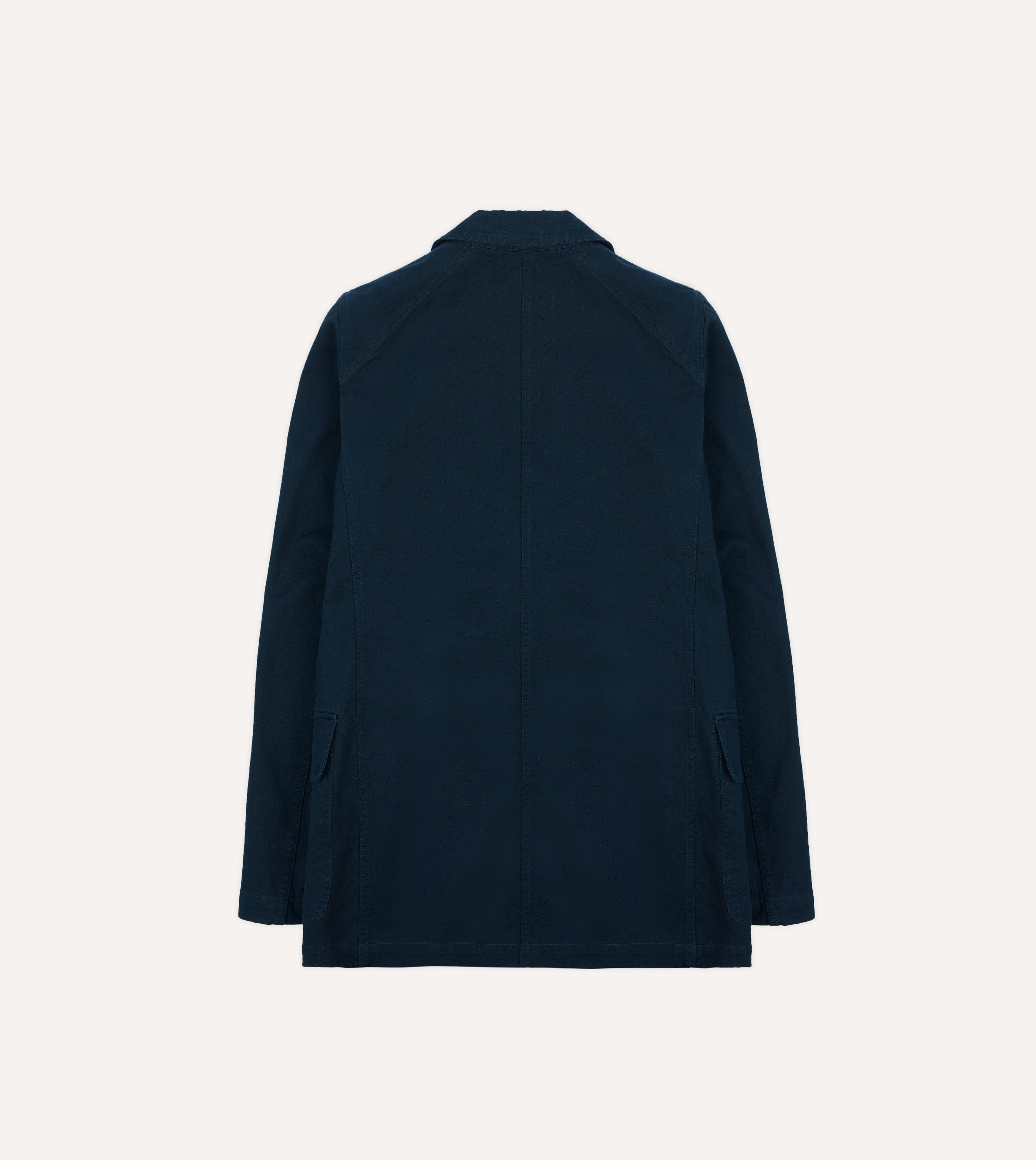 Navy Vintage Wash Cotton Games Blazer Mk. I