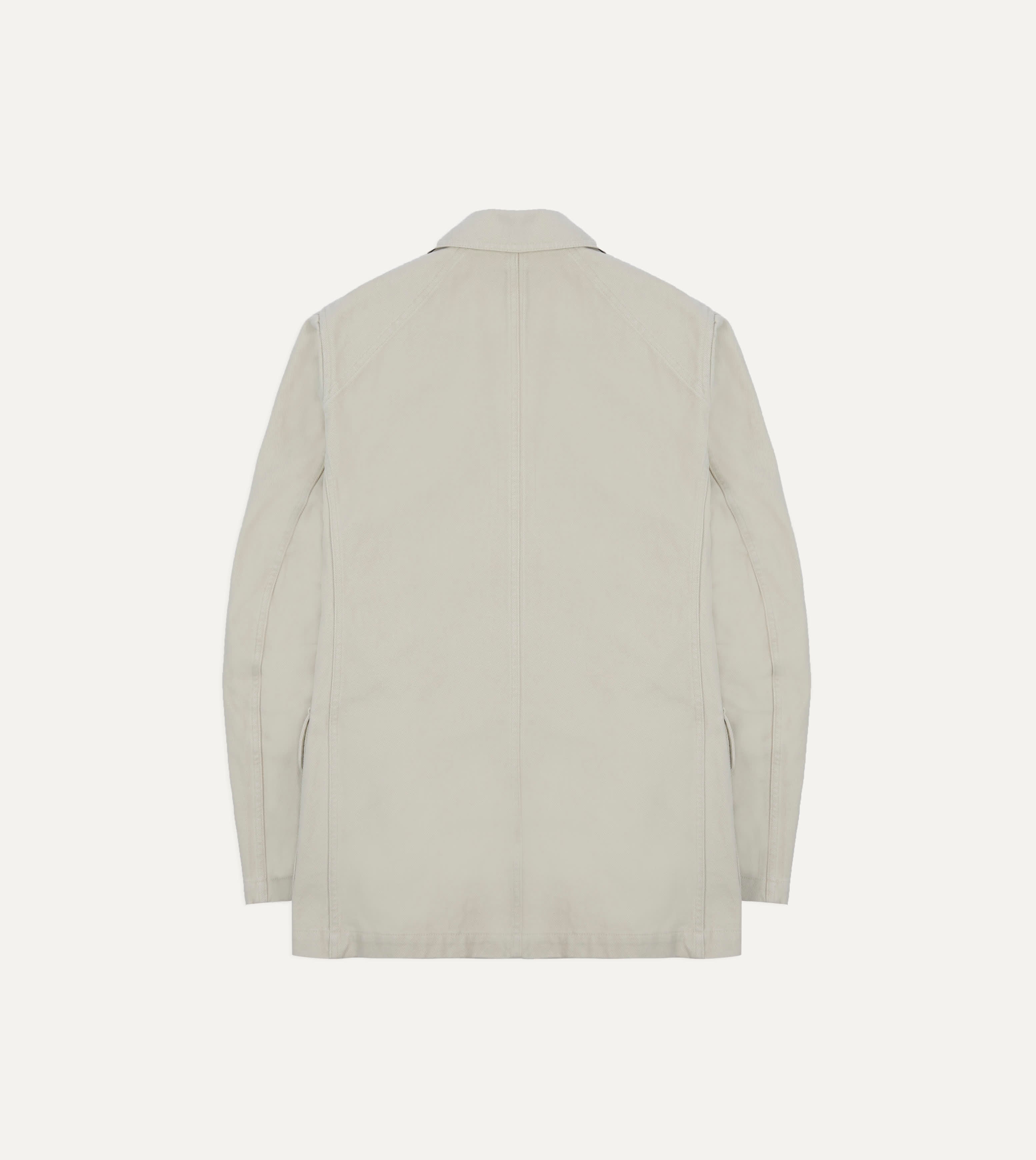 Ecru Heavy Cotton Twill Games Blazer Mk. I