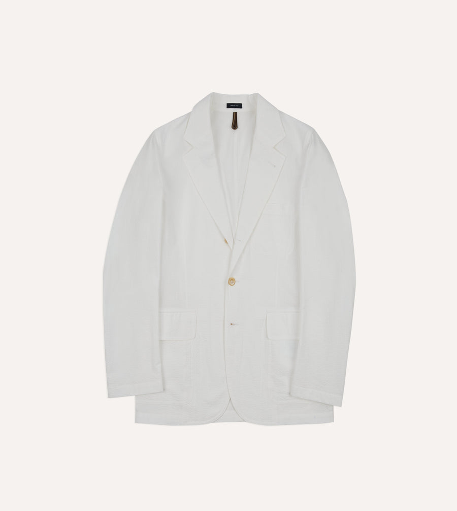White Seersucker Games Blazer Mk. I