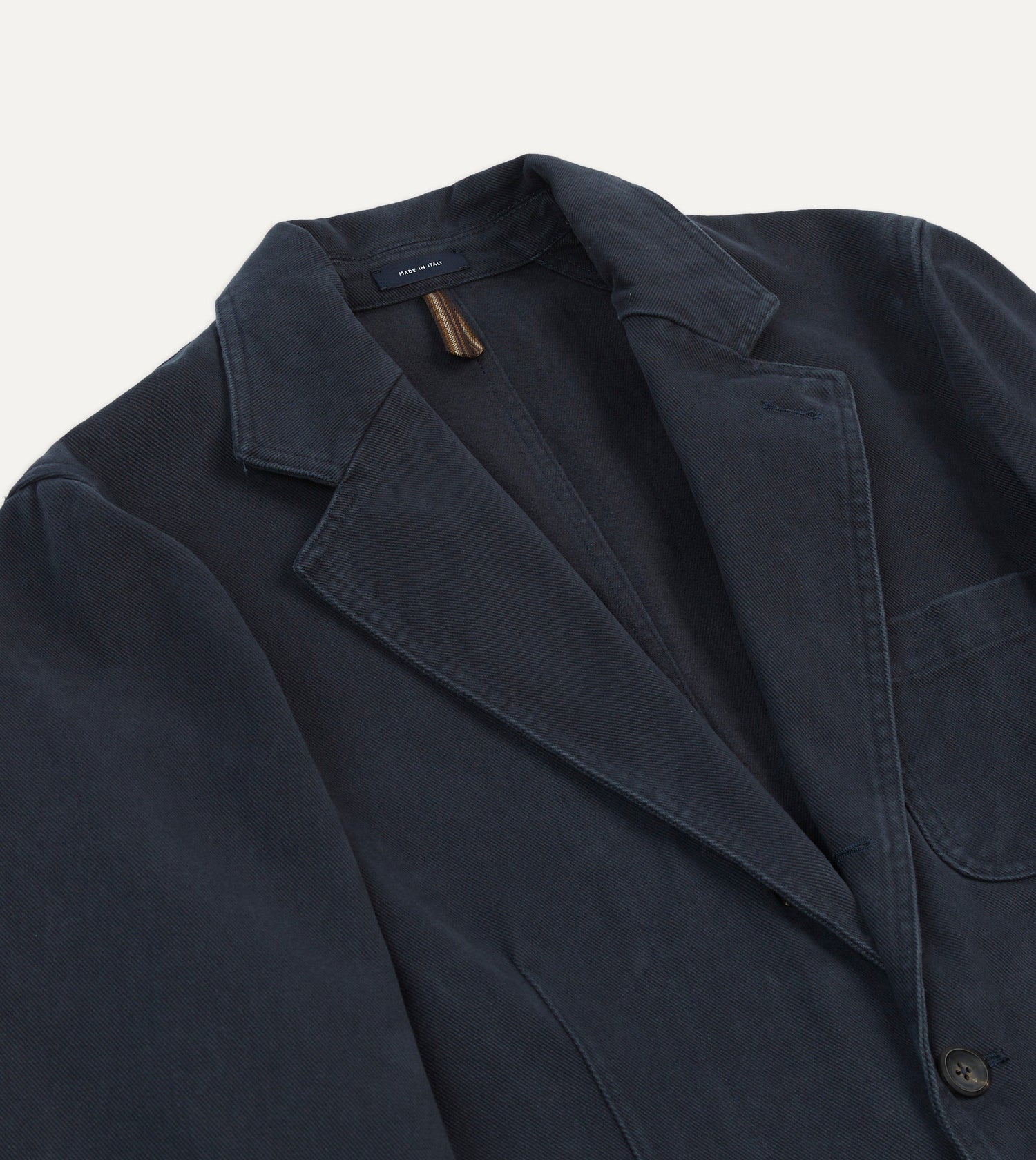 Dark Navy Heavy Cotton Twill Games Blazer Mk. I