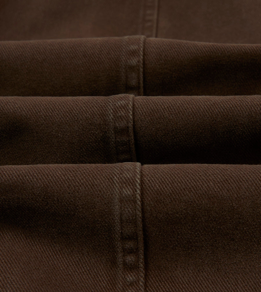 Cocoa Heavy Cotton Twill Games Blazer Mk. I