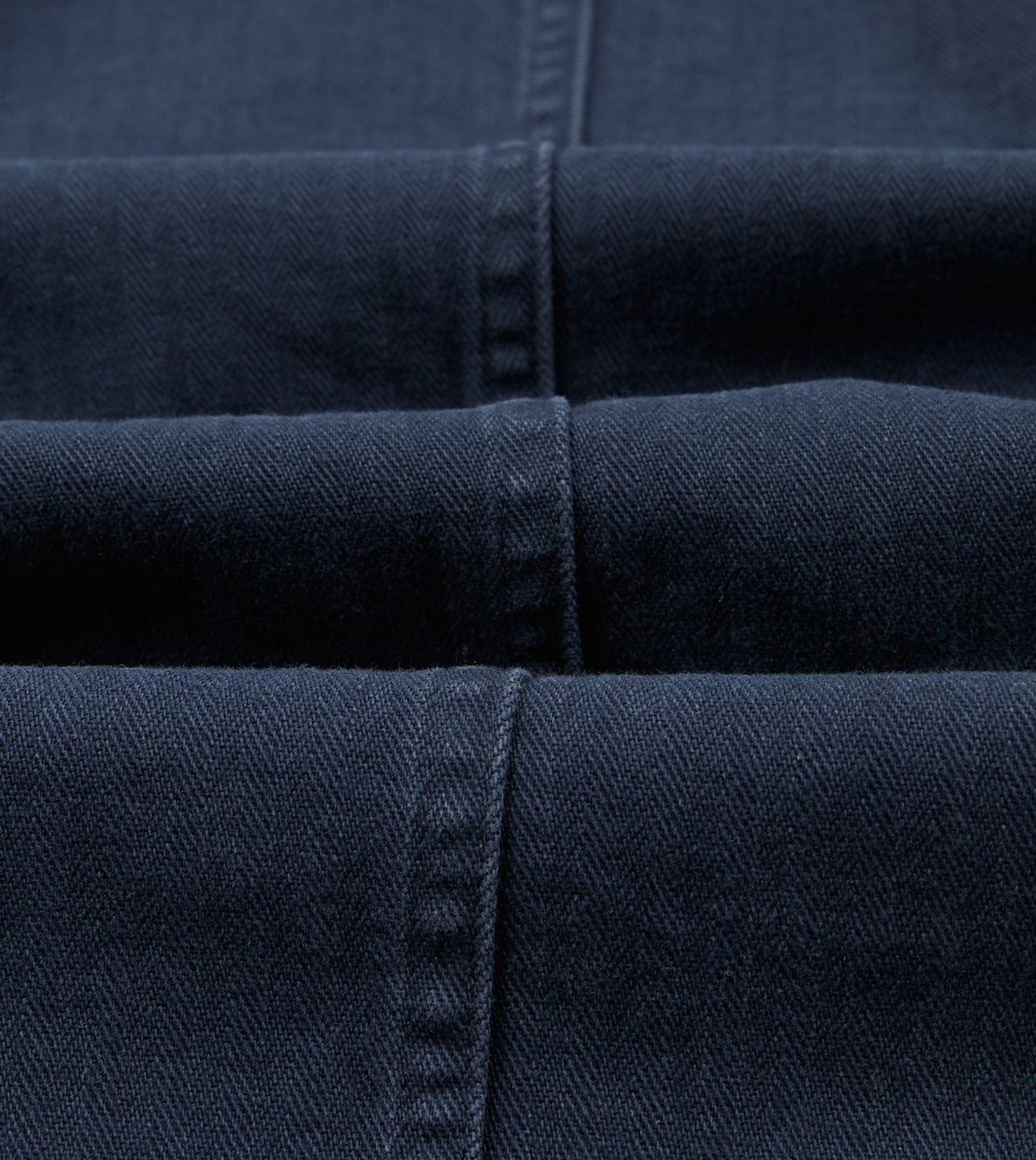 Navy Herringbone Twill Cotton Games Blazer Mk. I