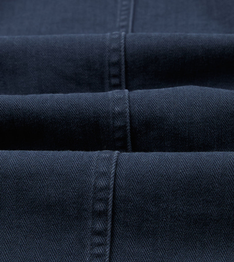 Navy Herringbone Twill Cotton Games Blazer Mk. I