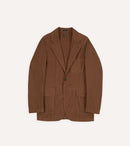 Tobacco Summer Moleskin Games Blazer Mk. I